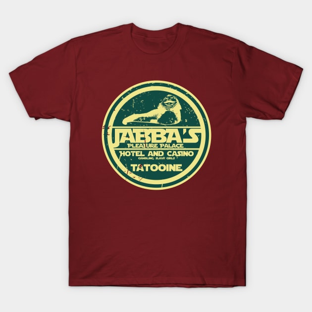 PLEASURE PALACE T-Shirt by KARMADESIGNER T-SHIRT SHOP